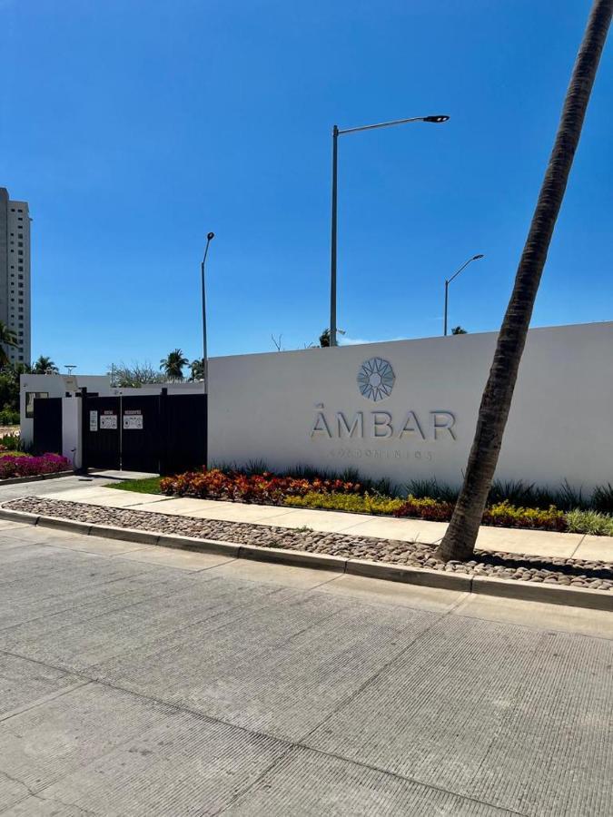 Ambar By Hausing - Pet Friendly Apartment Mazatlan Exterior photo
