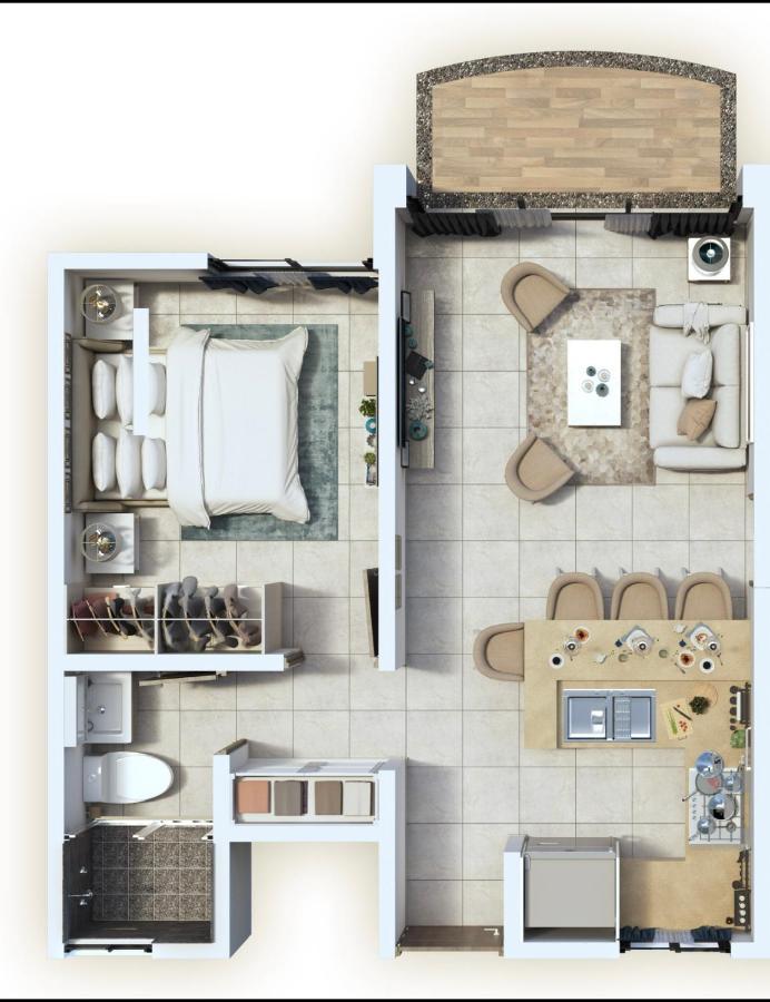 Ambar By Hausing - Pet Friendly Apartment Mazatlan Exterior photo